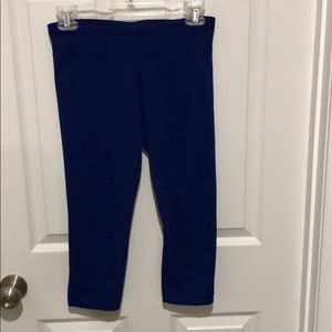 Under Armour studio capri leggings